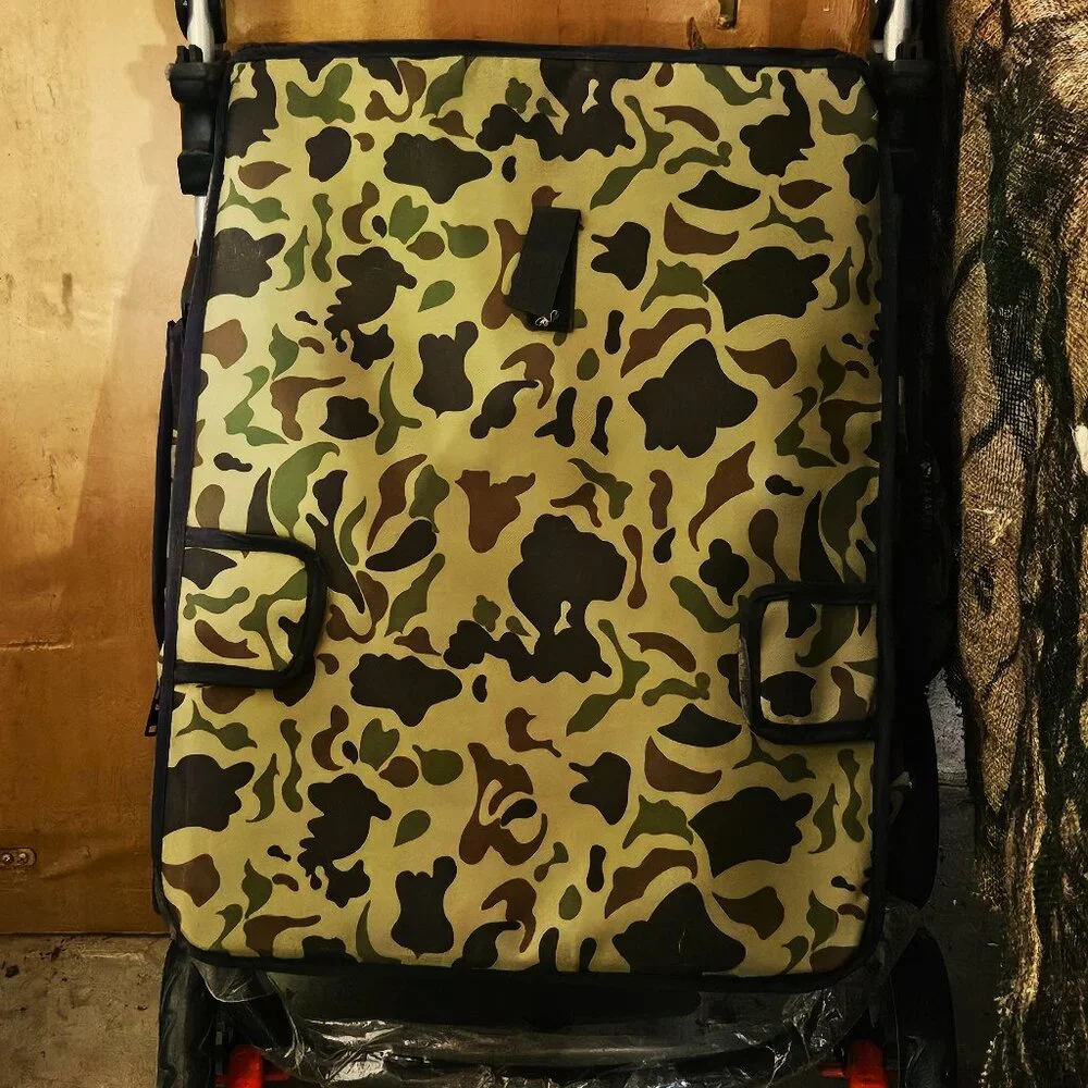 Best Pet Fur Kid Stroller in Camo Pattern